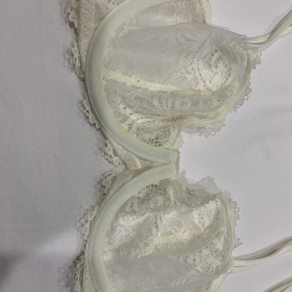 Simone Perele Ivory Lace Bra Size 32C - Picture 8 of 8